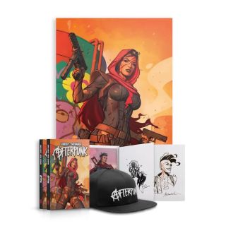🧟‍♂️Afterpunk – DELUXE🧟‍♀️ Tento exkluzivní balíček zahrnuje podepsané komiksy v češtině i angličtině, originální skicy od...