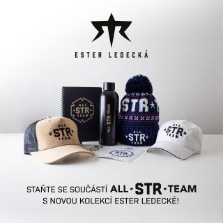 Staňte se součástí týmu @esterledecka s kulichy, kšiltovkami a dalšími produkty. Všechny objednávky zasíláme s podepsanou...